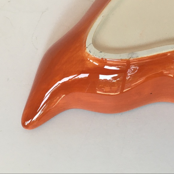 Clay Art chili pepper dip ceramic salsa ceramic red EUC - Picture 10 of 14